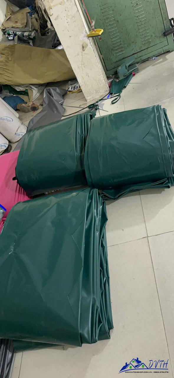 May bạt mái che tại Hậu Giang